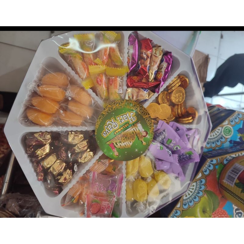 

Permen Jelly Aneka Rasa/ Parcel, Hampers Idul Fitri.