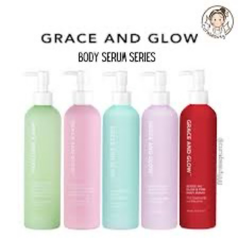 Grace and glow body serum