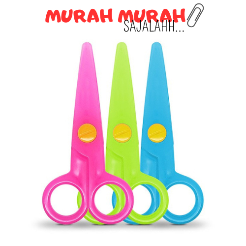 

Gunting Agatis Anak / Agatis Kids Scissors Neon Color