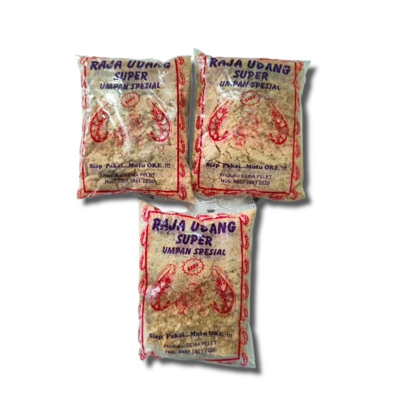 Pelet Raja Udang