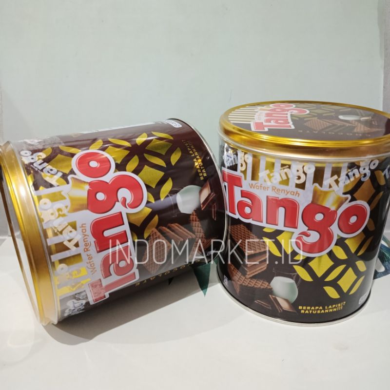 

INDOMARKET.ID / Tango wafer kaleng/Tango wafer 270g/Tanggo wafer/Tanggo/Tango/Tanggo wafer kaleng/Gizzi biscuit/Biskuit gizzi