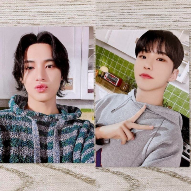 [CnC] SEVENTEEN HOME PULLOVER JAPAN HOSHI MINGYU