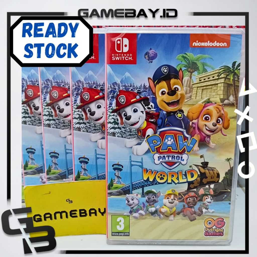 Nintendo Switch Paw Patrol World