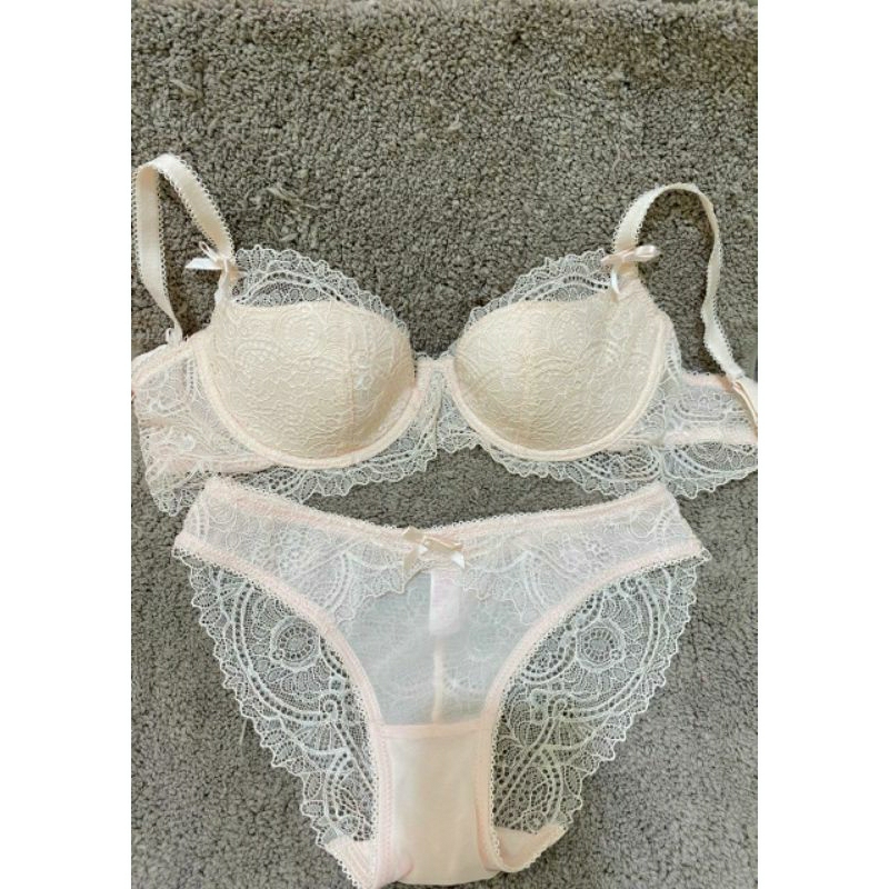 Set Bra & panty renda