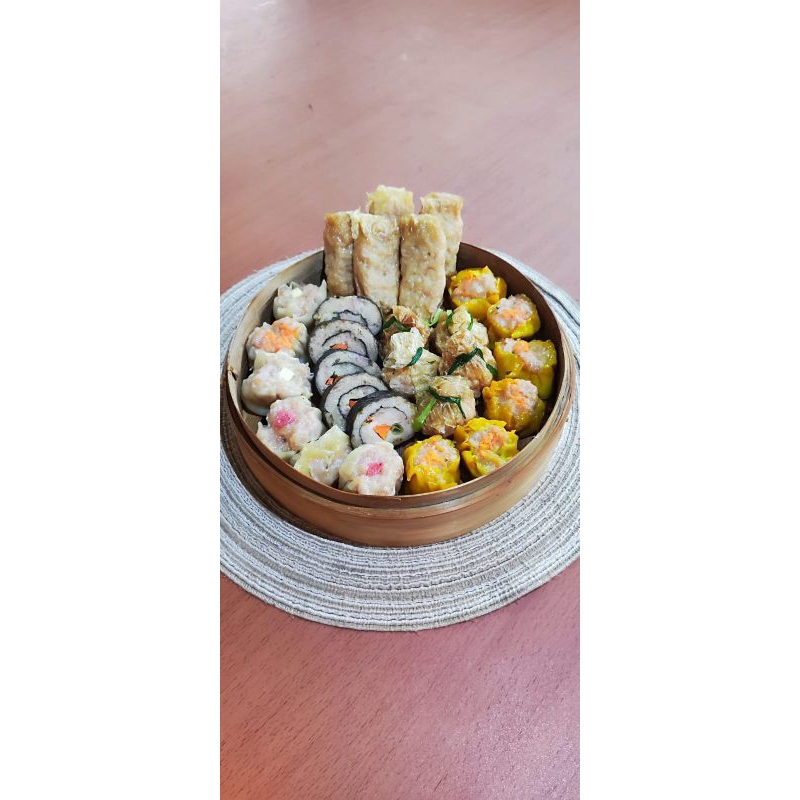 

Bekasi Dimsum campur ( isi 50pcs )