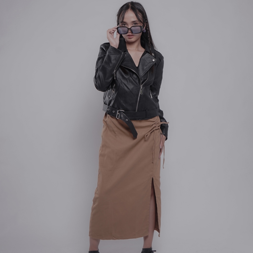 NJOY-ROK JEANS KEKINIAN /ROK SERUT/ROK IMPORT