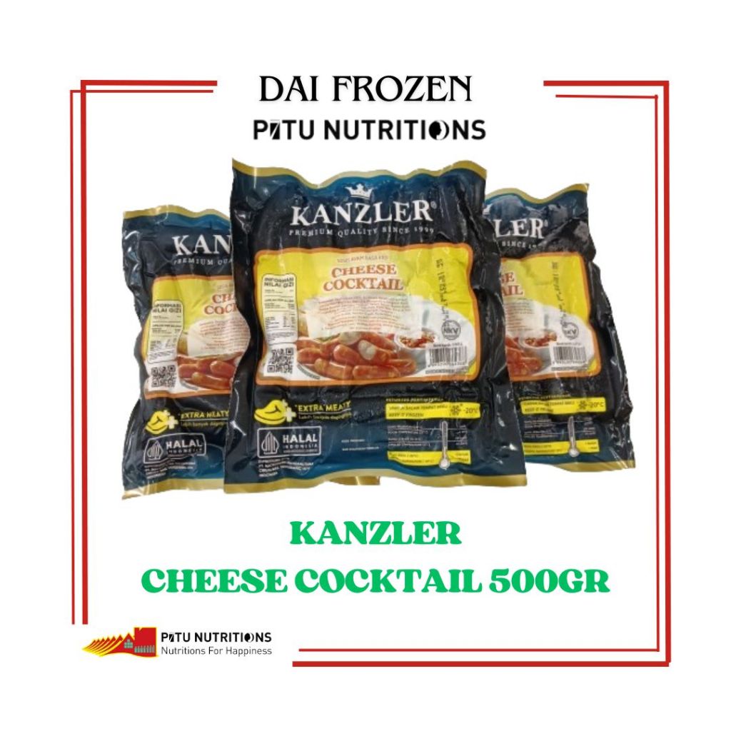 

Kanzler Cheese Cocktail 500gr