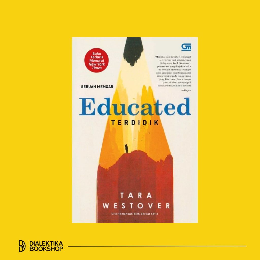 Terdidik (Educated) - Tara Westover