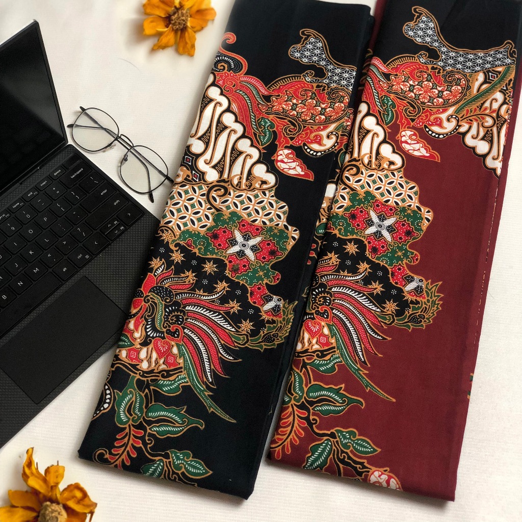Kain Batik Solo Printing Katun Berkualitas