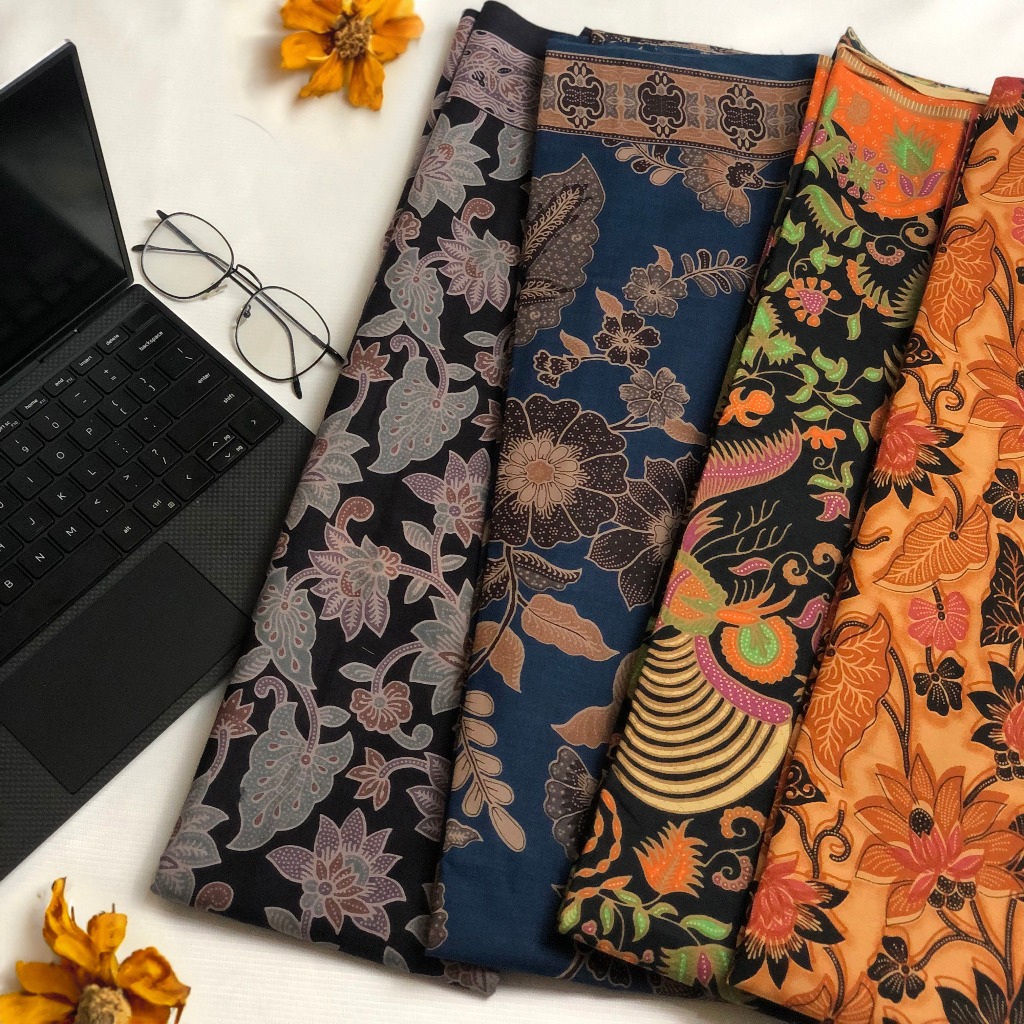 Kain Batik Solo Printing Katun Berkualitas