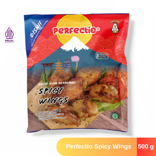 

Perfectio Spicy Wings 500 gr