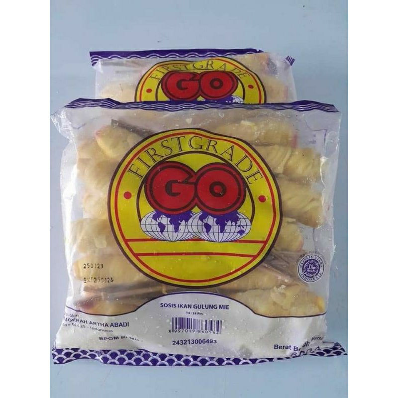 

sosis mie gulung GO 500gr/GO sosis mie gulung