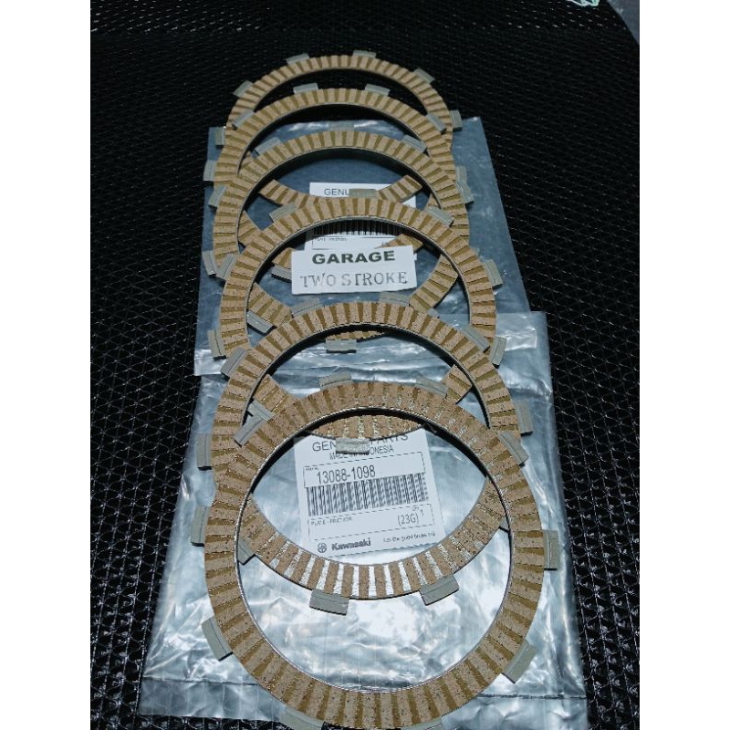 KAMPAS KOPLING NINJA R NINJA SS NINJA RR OLD NINJA RR NEW ORIGINAL KAWASAKI PART 13088-1098