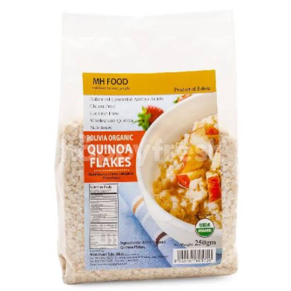 

MH Food Bolivia Organic Quinoa Flakes 250g