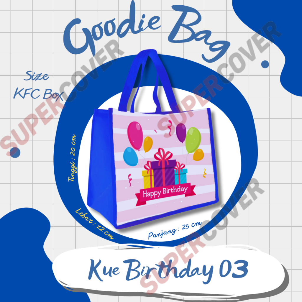 

Goodie Bag Birthday 03 Warna Biru Tua Untuk Acara Ulang Tahun