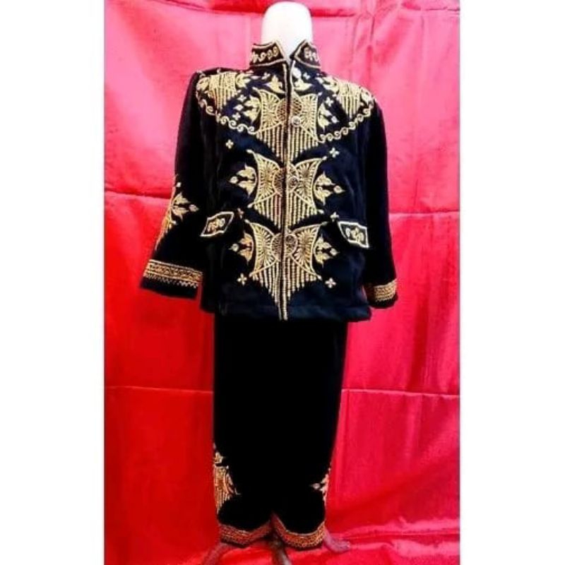 Baju Adat Aceh Anak Laki-laki Tingkat TK/Baju Karnaval Aceh Anak