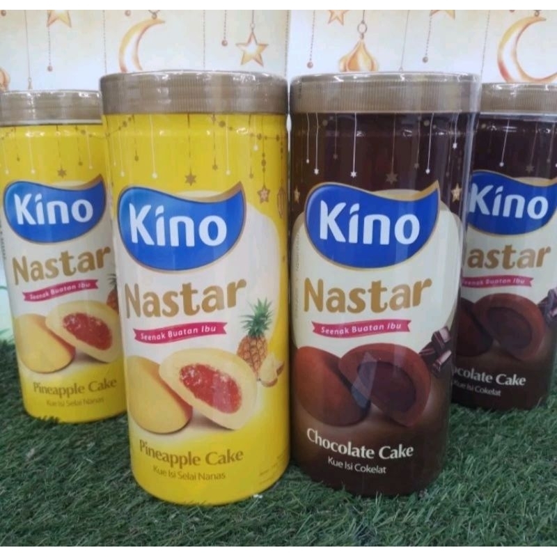 

(FREE WRAP) KINO NASTAR NANAS / COKLAT ROTI LEBARAN KEMASAN TOPLES TABUNG