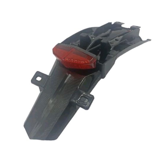 Spakbor stoplamp + dudukan plat nomor CRF