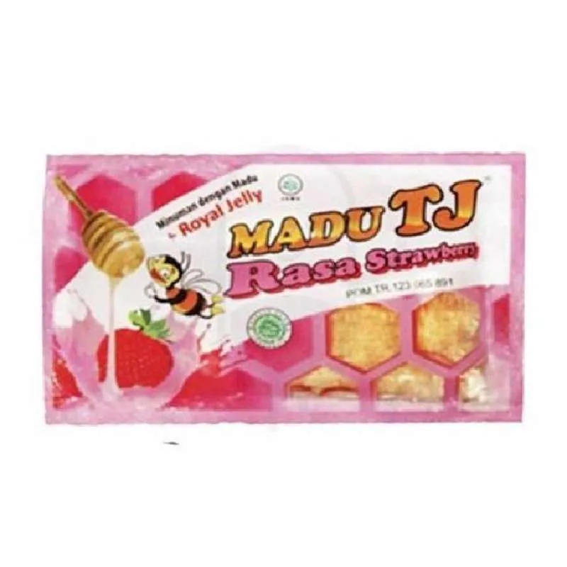 

TRESNOJOYO MADU TJ RASA STRAWBERRY SACHET