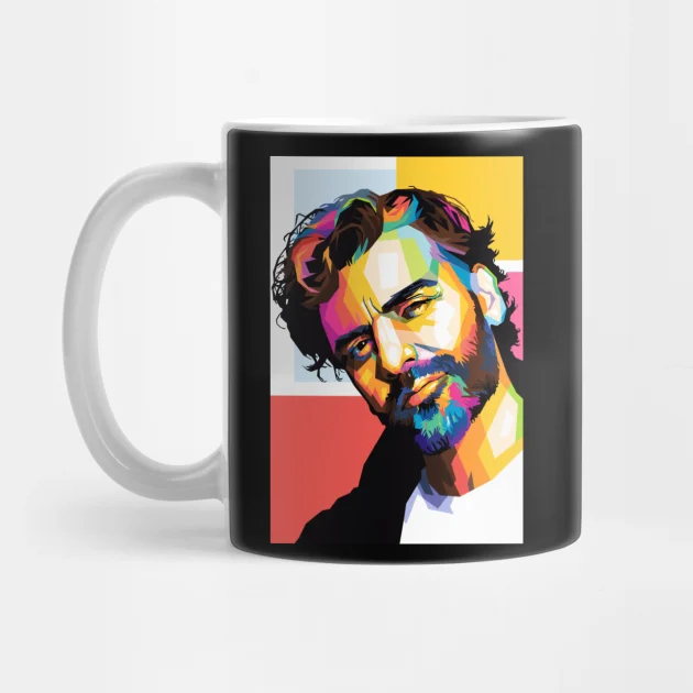 Oscar Isaac Oscar Isaac Mug