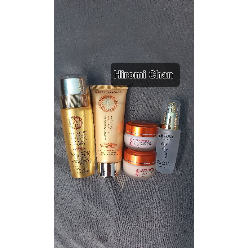 PAKET LENGKAP  YU CHUN MEI GOLD 5IN1 ORIGINAL  IMPORT