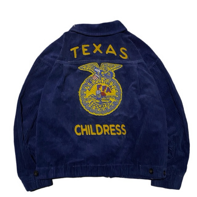 Jacket FFA Thomas Texas vintage second NO TAG