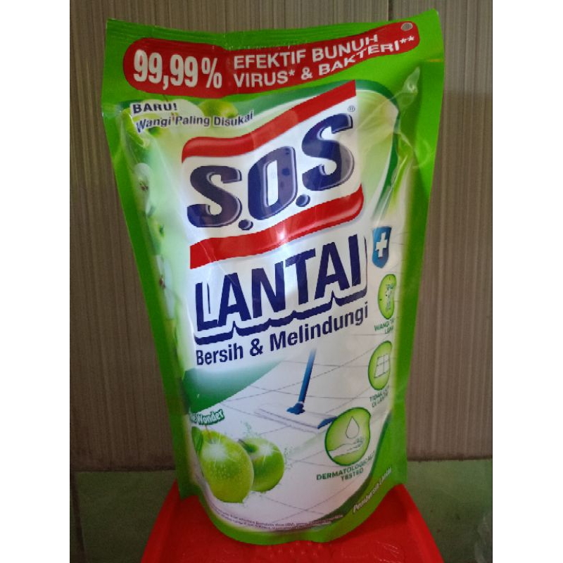 SOS PEMBERSIH LANTAI 725 ML