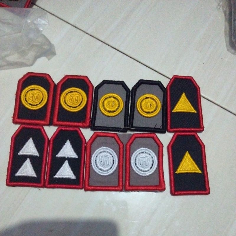 Monogram satpam timbul / Monogram satpam