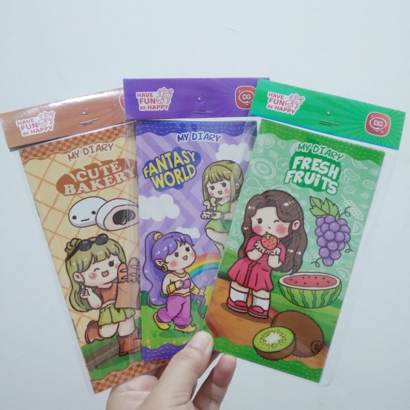 

My Diary Book , Buku Diary Momo