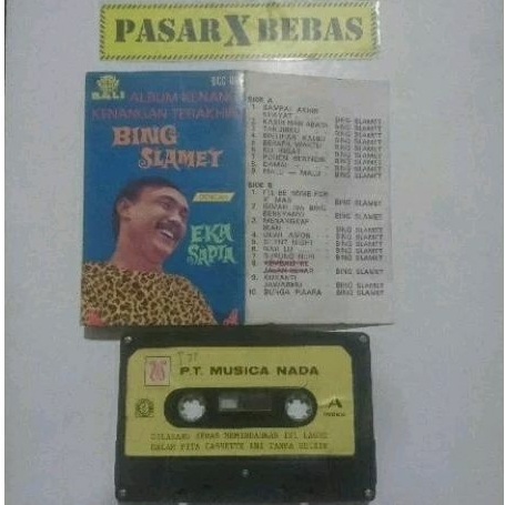 kaset bing slamet - bing slamet dengan eka sapta