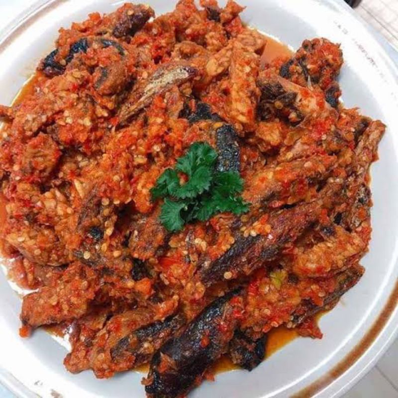 

ikan tongkol sambal balado siap makan homemade halal frozen food