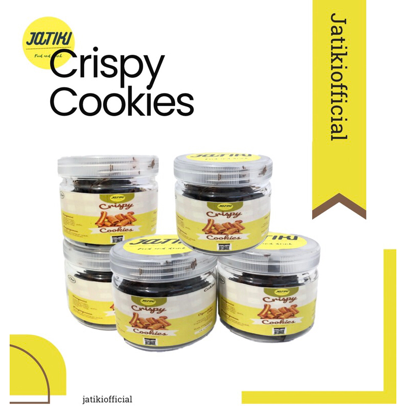 

CRISPY COOKIES KUE KERING RASA VANILLA