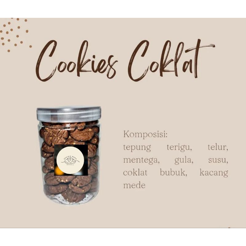 

Cokies Coklat