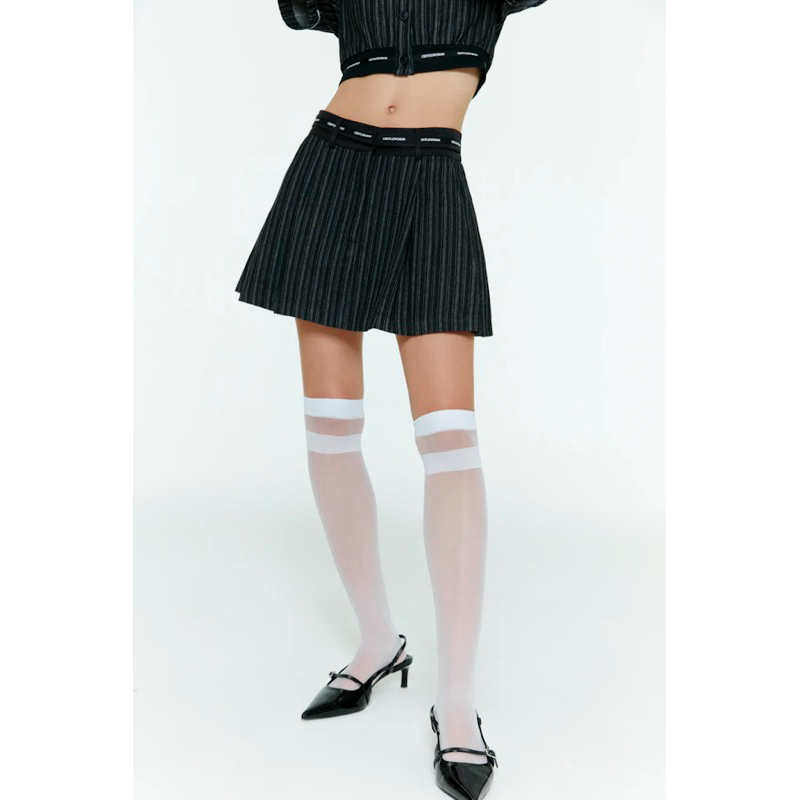 GENTLE WOMAN Doric Mini Skirt skort 100% original XS SIZE