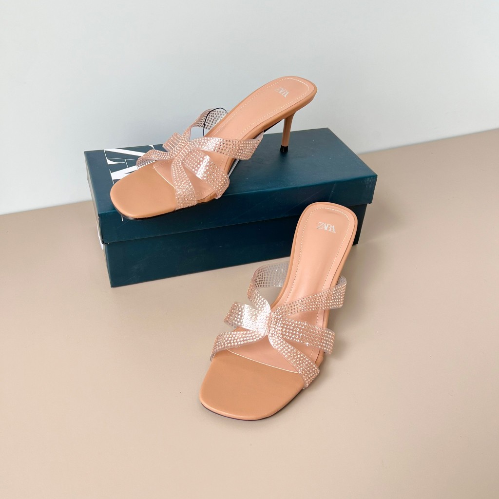 Z101222 SEPATU HEELS WANITA ZARA ORIGINAL