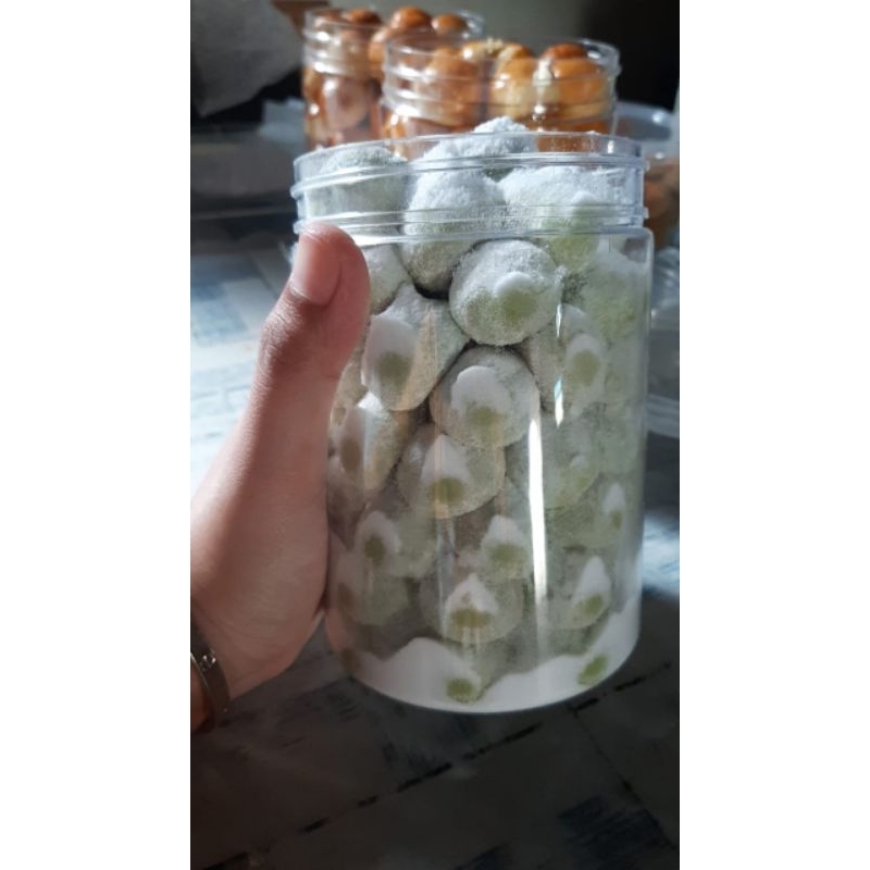 

PUTRI SALJU ORI // PANDAN 500GRM