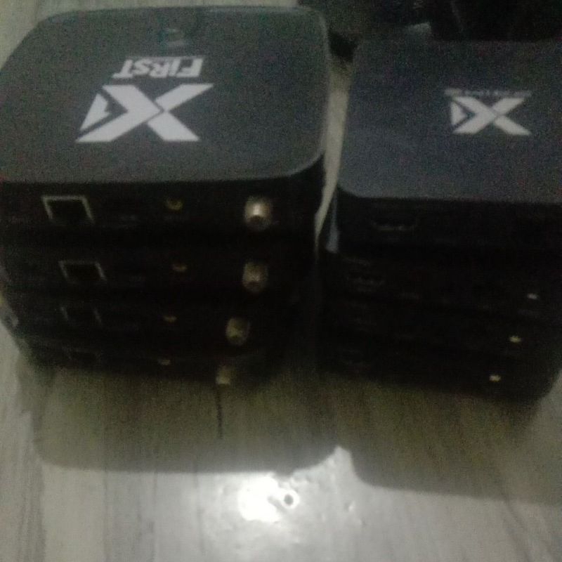 STB X1 Prime i lengkap remote tidak voice