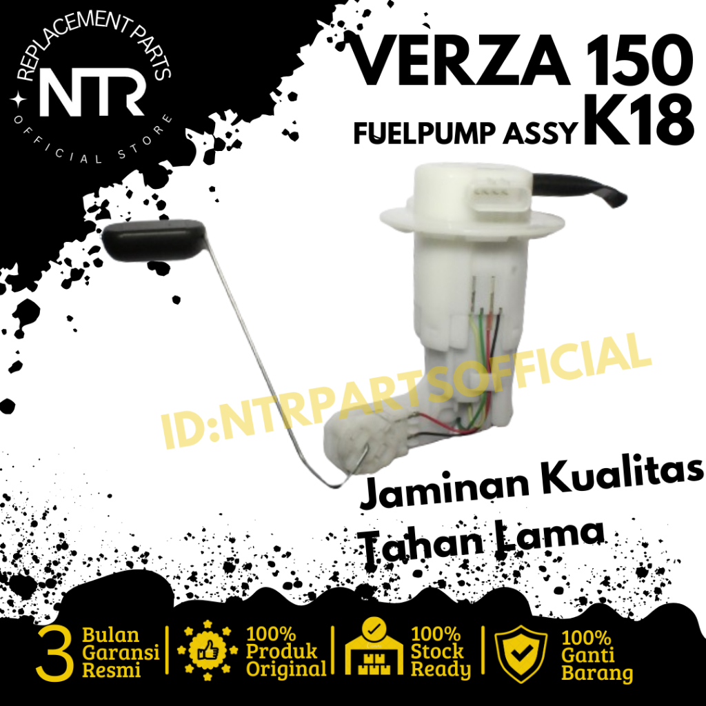 Fuel Pump Fuelpump Assy Verza 150 CB150 Verza K18
