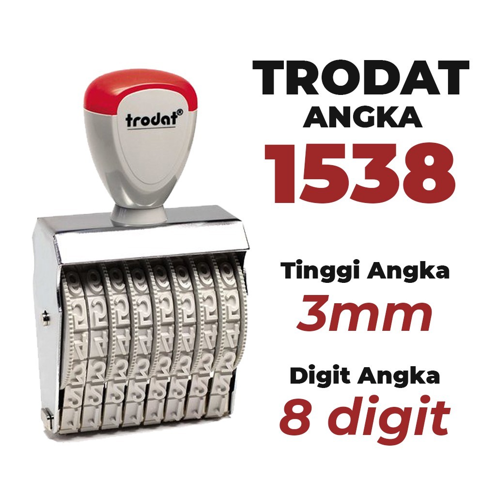 

Stempel Trodat Number 1538