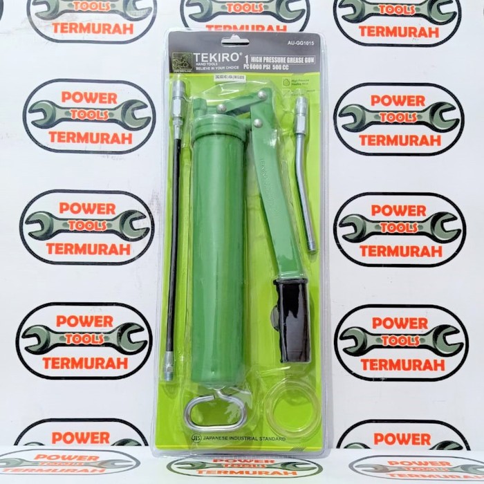 

Pompa Grease 500 cc Tekiro Hand Grease Gun Pompa Gemuk Angin 500cc