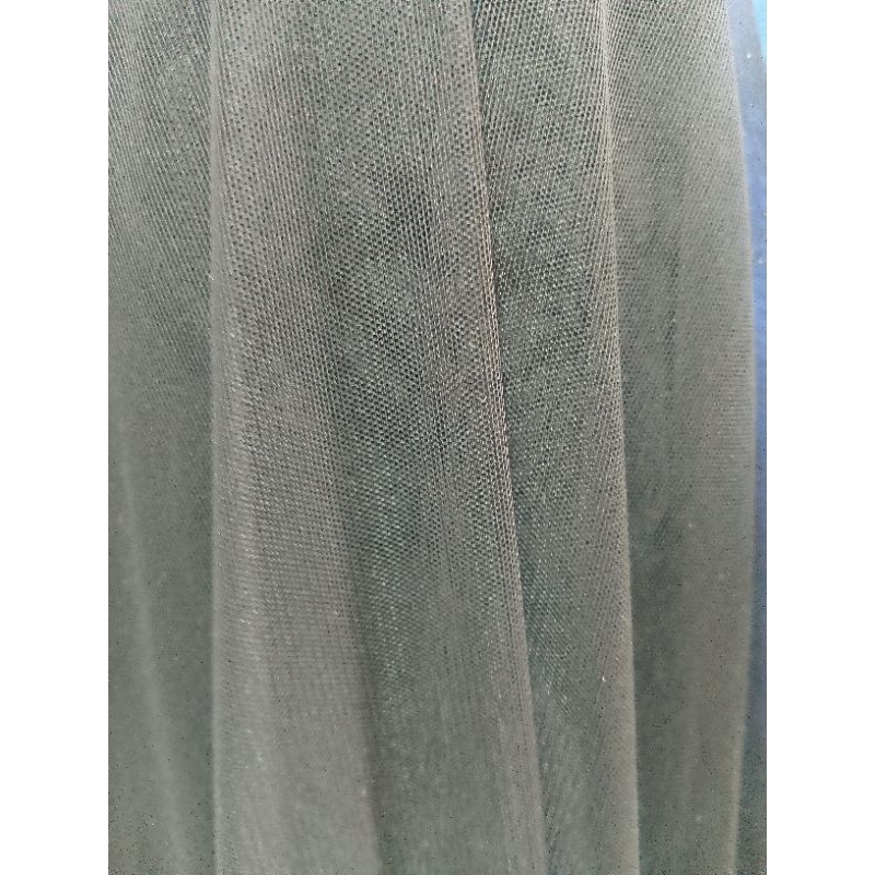 Bahan & Kain Tile Spandek/Tile Strict warna Hitam