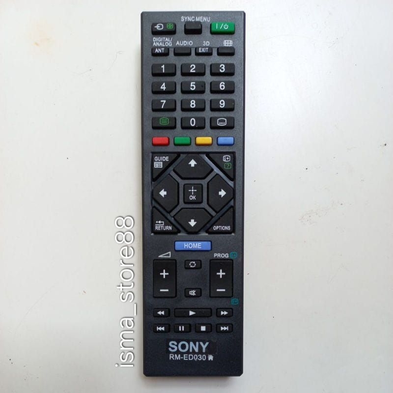 REMOT TV SONY 3D LCD LED RM-ED030