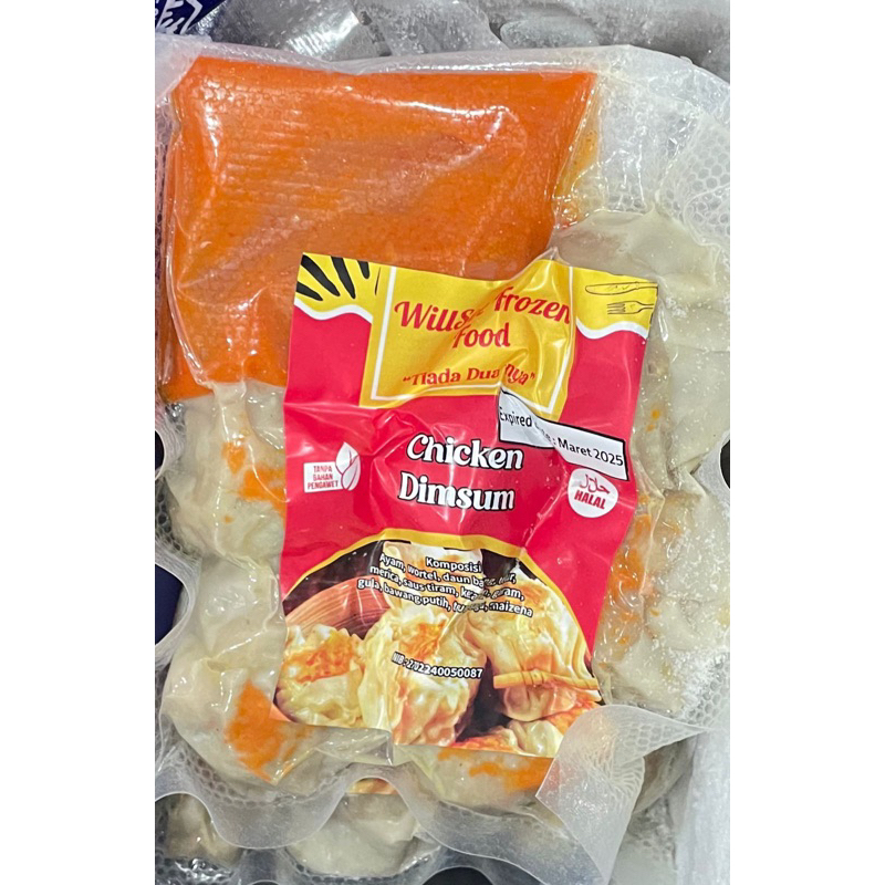 

WillSee Dimsum bonus Saos