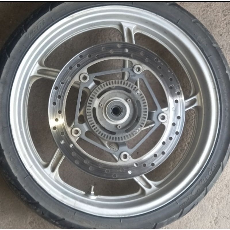 velg set disc napgir honda cbr250R CBU thailand