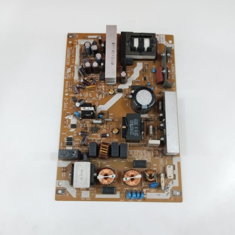 psu tv toshiba 32AV600T power supply regulator mesin tv toshiba