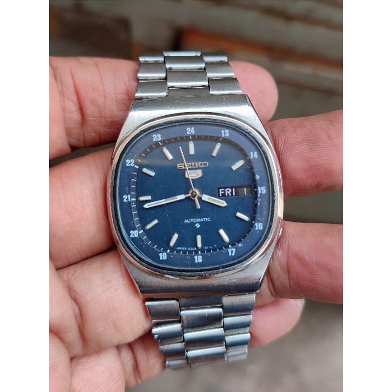 Seiko 5 Automatic 6309 Original