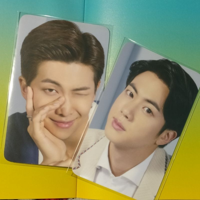 PC Photocard BTS samsung RM Jin