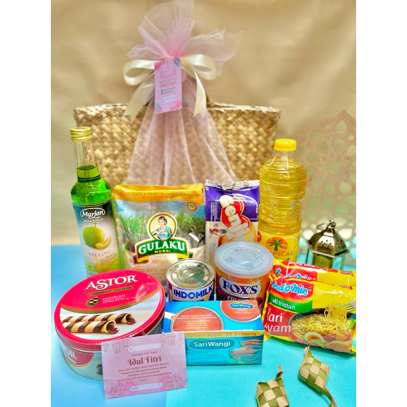 

Hampers sembako / Hampers lebaran sembako / Hampers Natal / Hampers idul fitri