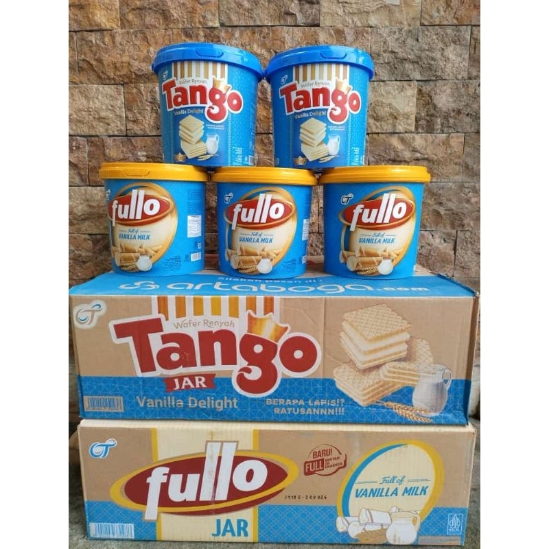 Fullo Vanila Jar atau Timbah