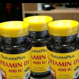 VITAMIN D3 400 IU